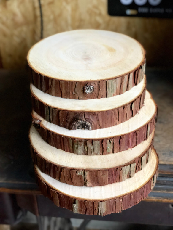 極上ヒノキ丸太輪切り 製材機カット ウェディング用など ウェルカム