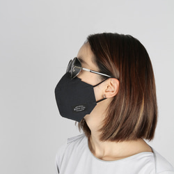 1.5代大嘴鳥3D布口罩 - 可置入醫療型口罩/眼鏡不起霧/環保可清洗 第3張的照片