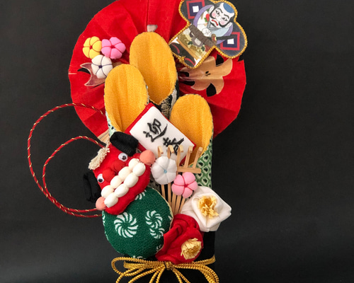 ♪キキ♪ 様専用29日発送予定 門松 ハンドメイド 無農薬 特大サイズ1対