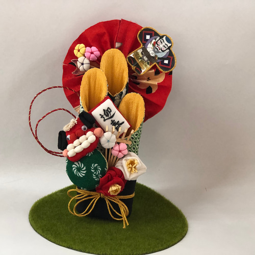 キット】ミニ門松 キット 和小物キット専門店 京屋 通販 10737072