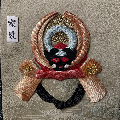 高品質の人気 キット】豪傑の兜タペストリー 京屋 和小物キット専門店 キット その他
