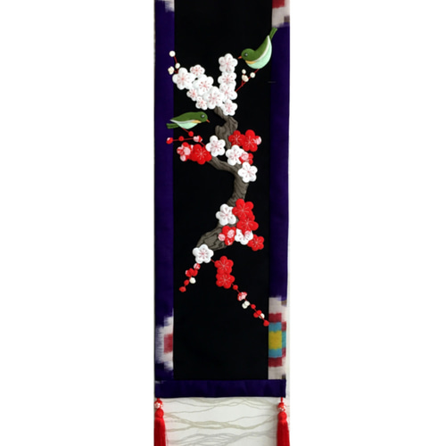押絵  花菖蒲 ハントメイド インテリア アンティーク 鳥 押絵 花菖蒲 ハントメイド インテリア アンティーク 鳥 美術品