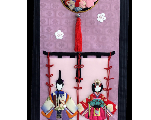 ハンドメイド吊るし雛とミニチュア几帳 キット】几帳のお雛様 キット 和小物キット専門店 京屋 通販 5096398