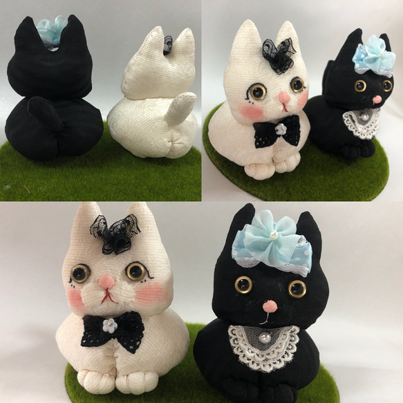 【♡yuki♡】黒猫のマグカップ2点　黒猫のマスコット1点　ヒン 魔女の谷 先輩魔女の黒猫マスコット ぬいぐるみ【魔女の谷 13人の魔女団