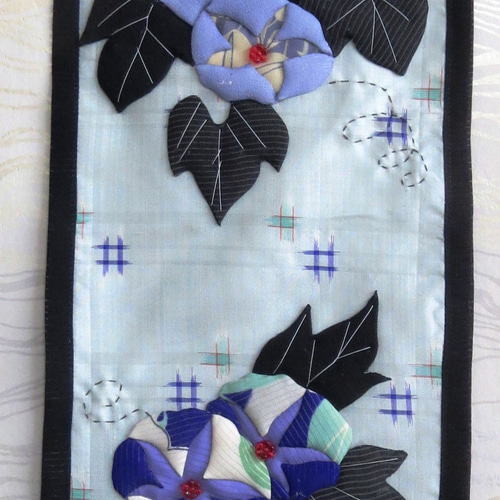 新作】ハンドメイド パッチワーク開き仕立ての名古屋帯 | Kohaku
