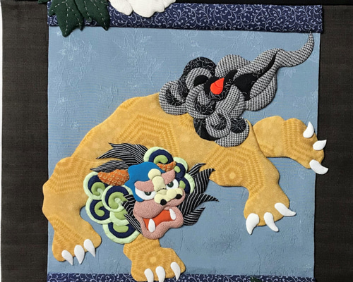 押し絵、、タペストリー、額飾り、「2026年丙午獅子舞」 0_98cb7ed64e81b5d78d2111bd8a58