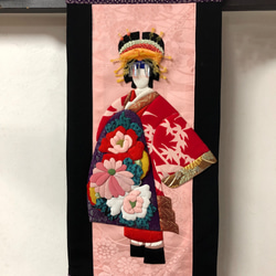 押し絵　アンティーク　和風　着物 0_e3255a7d7e923358a9c1c9d3e8f7