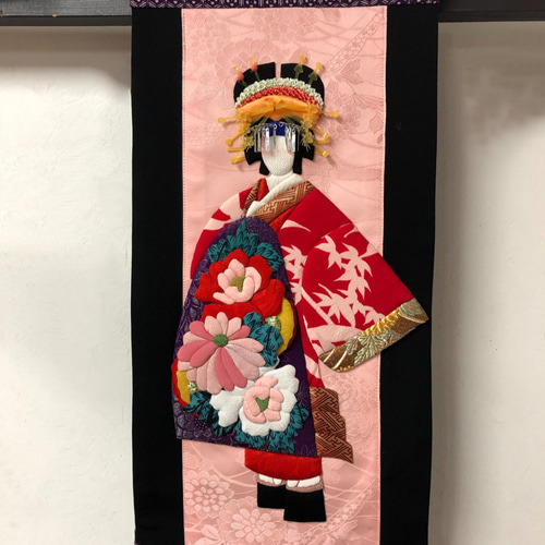 キット】あげまきさん【古布】【押し絵】 キット 和小物キット
