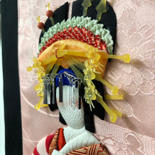 キット】あげまきさん【古布】【押し絵】 キット 和小物キット