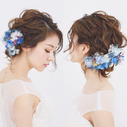 【CLASSY.wedding 掲載】royal 〜royal blue〜 1枚目の画像