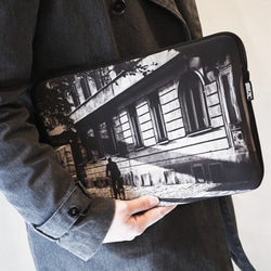 "Gone Afar" - 13' inch Laptop Protective Bag 3枚目の画像