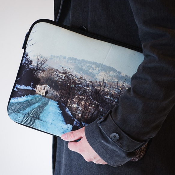 "Mist" - Laptop Protective Bag for 13'inch 2枚目の画像