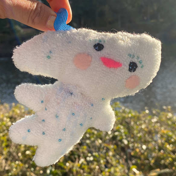 風の子サーッちゃん 1号（フェアリー） ぬいぐるみ 虹になる