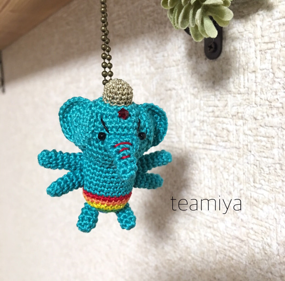 シ*イ様 再出品◎ コーヒーカップくんの編みぐるみキーホルダー◎ KG002 ：編みぐるみのクマちゃんキーホルダー「Kiyoクマッペ」シリーズ