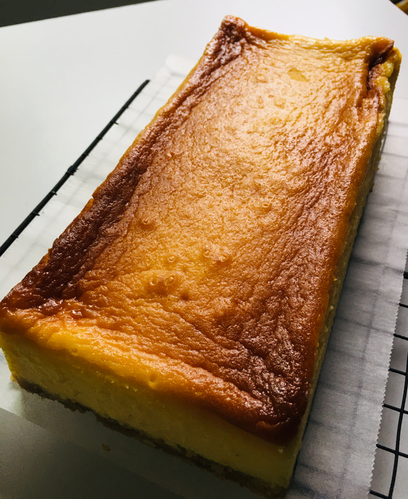 2caféのチーズケーキ。 1枚目の画像