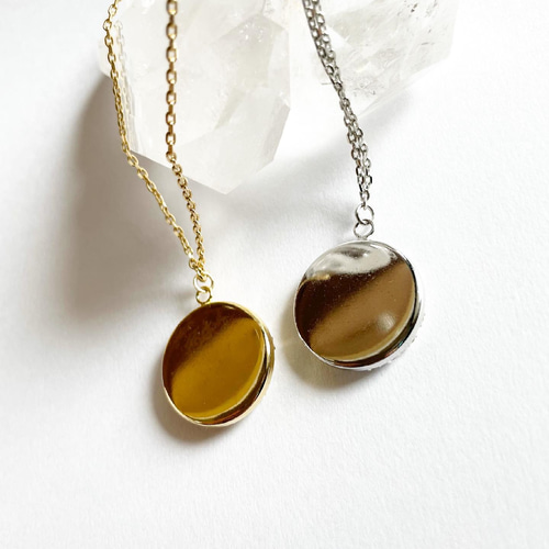 再販✖︎119☆】mirror necklace ミラーネックレス ネックレス 再販✖︎119☆】mirror necklace ミラーネックレス ネックレス