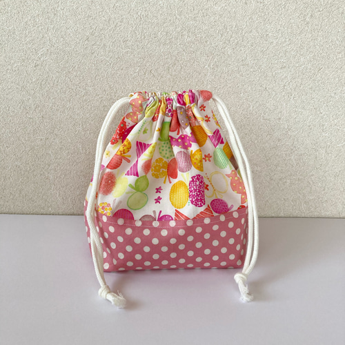 りぼんちょうちょ柄レッスンバッグセット newリボンちょうちょの入園入学セット レッスンバッグ シロ 通販