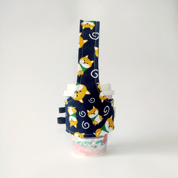 1987 Handmades [ファイヤーウッドパーク - ブルー] Beverage Cup Setグリーンカップセット 2枚目の画像