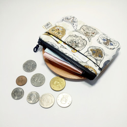 【皇上駕到-白】零錢包 手拿包 隨身包 拉鏈袋 第5張的照片