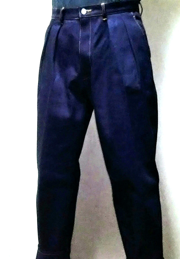 ２タックジーンズ 2枚目の画像