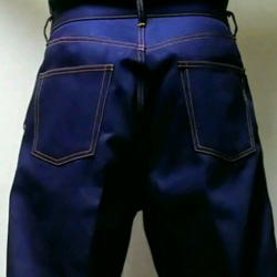 ２タックジーンズ 4枚目の画像