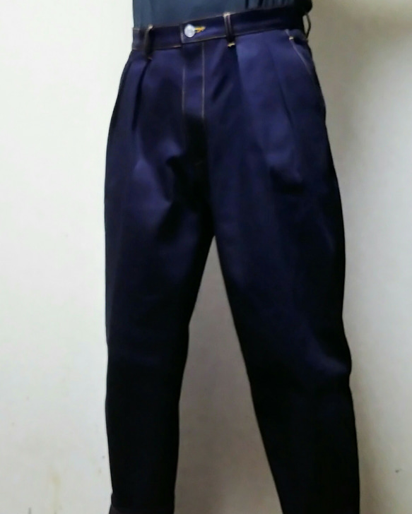 ２タックジーンズ 6枚目の画像