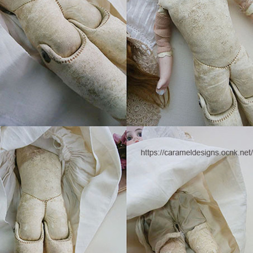 1800年代、ドイツ製ビスクドール、アーモンドマルセル2000、レア