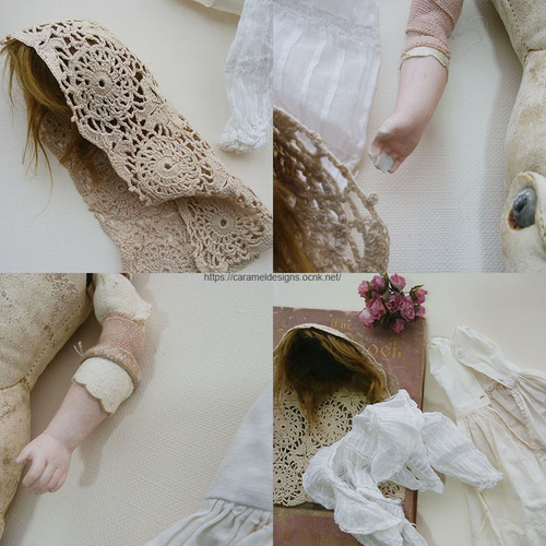 1800年代、ドイツ製ビスクドール、アーモンドマルセル2000、レア