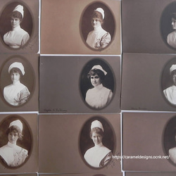 WWI・1918年　第一次世界大戦　従軍看護婦たちの写真/寄せ書き/ポストカード全38枚 9枚目の画像