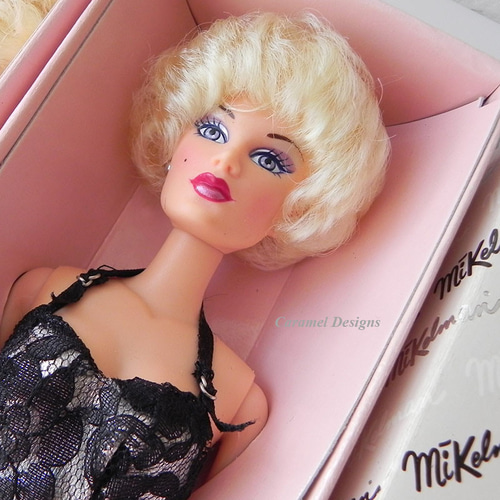 USAビンテージ、Paul David MiKelman☆バービータイプド―ル、お箱入り  