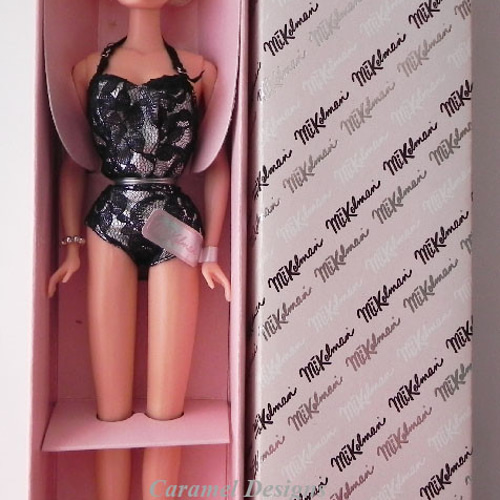 USAビンテージ、Paul David MiKelman☆バービータイプド―ル、お箱入り  