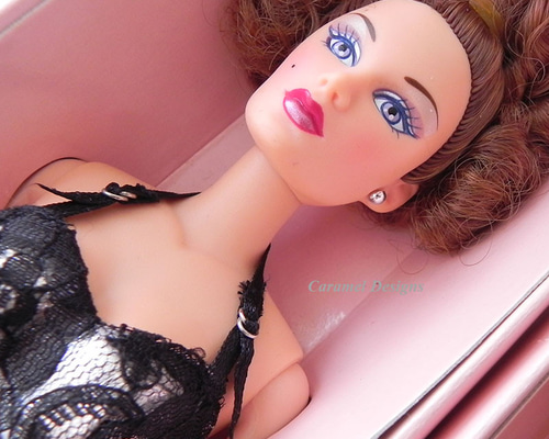 USAビンテージ、Paul David MiKelmanバービータイプ・ド―ル、お箱入り  