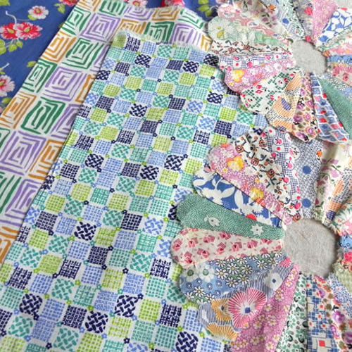 アンファン ベッドスカート マルチカバー キルト カントリー アント