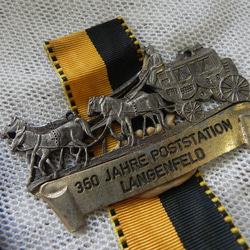 USA ヴィンテージ・メダル２種　（リバティ・ベル、馬車） 送料無料 6枚目の画像