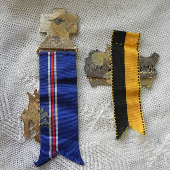 USA ヴィンテージ・メダル２種　（リバティ・ベル、馬車） 送料無料 8枚目の画像