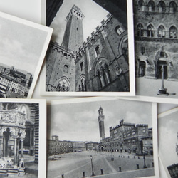 ビンテージ、イタリア、ポンペイ、アンティーク白黒フォトセット（ミニフォト２０枚入り） 4枚目の画像