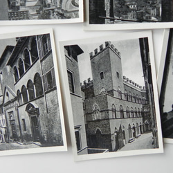ビンテージ、イタリア、ポンペイ、アンティーク白黒フォトセット（ミニフォト２０枚入り） 5枚目の画像