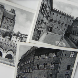 ビンテージ、イタリア、ポンペイ、アンティーク白黒フォトセット（ミニフォト２０枚入り） 6枚目の画像