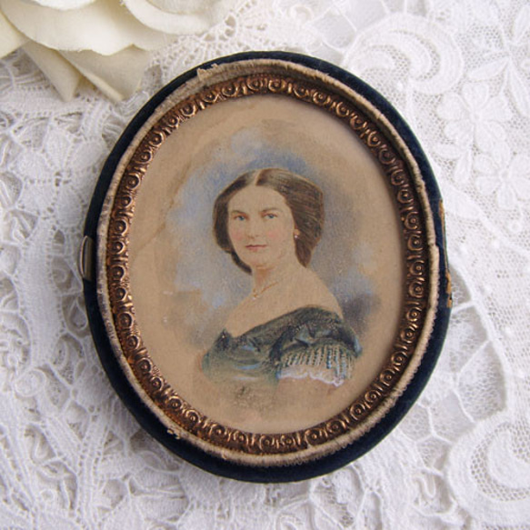 ☆ビクトリアンフォトフレーム☆薔薇雑貨☆アンティーク雑貨 天使と