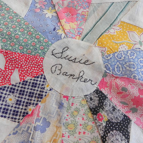 アンティークキルト  刺繍  レトロ　昭和 アンティークキルト 刺繍 レトロ 昭和