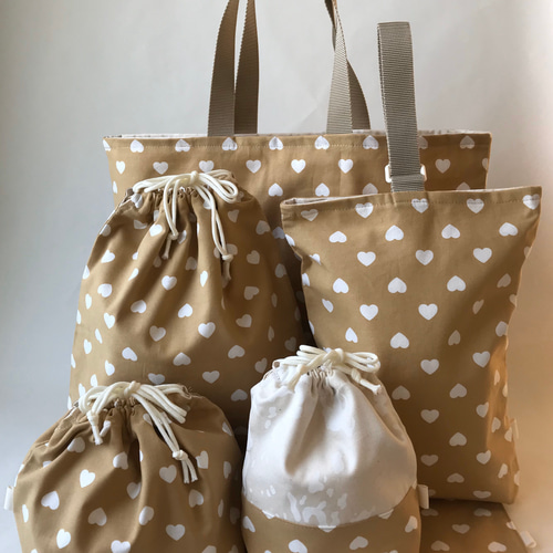 入園入学セット　6点　/ ミント 入園入学セット 6点 / ミント