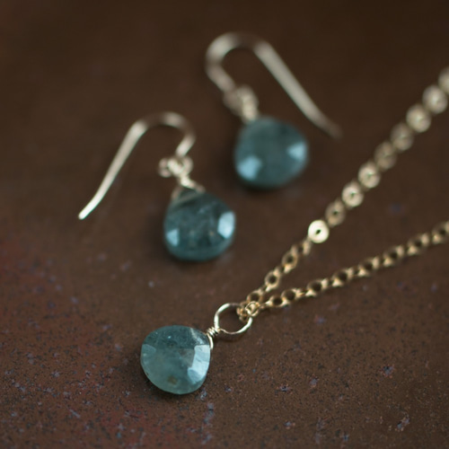 セット販売☆希少宝石質モスアクアマリン Moss Aquamarine AAA  