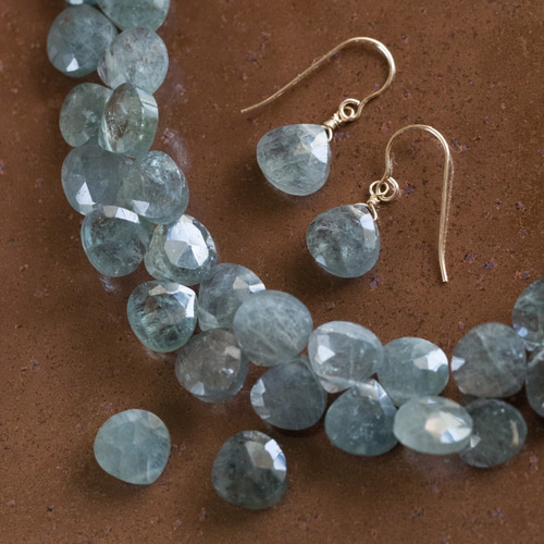 セット販売☆希少宝石質モスアクアマリン Moss Aquamarine AAA  