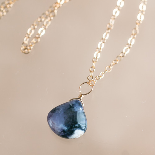 ☆宝石質ティファニーストーン Tiffany Opal AAA☆14kgf☆一粒 