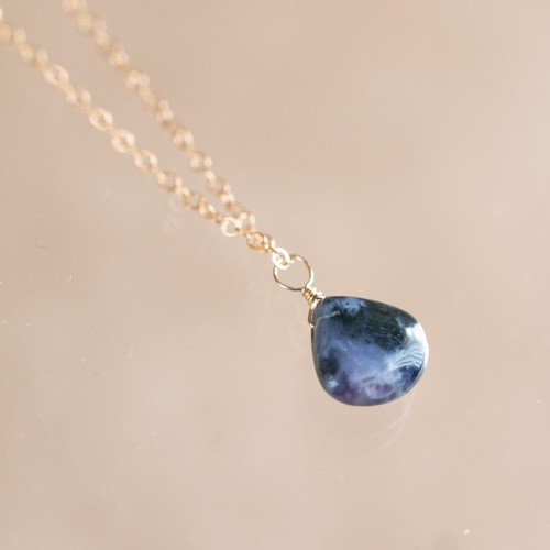 ☆宝石質ティファニーストーン Tiffany Opal AAA☆14kgf☆一粒 