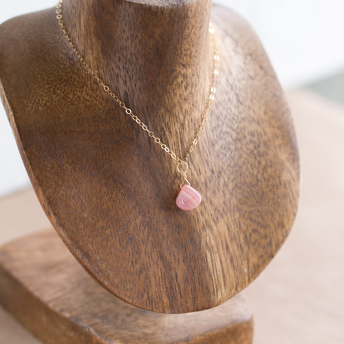 n.♡ページです♪93◆インカローズAAA(ロードクロサイト) インカローズ（ロードクロサイト） 産地・アルゼンチン ラウンド8mm