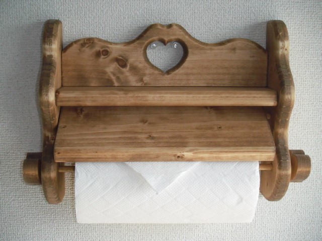 ☆カントリー☆　キッチンペーパーホルダー