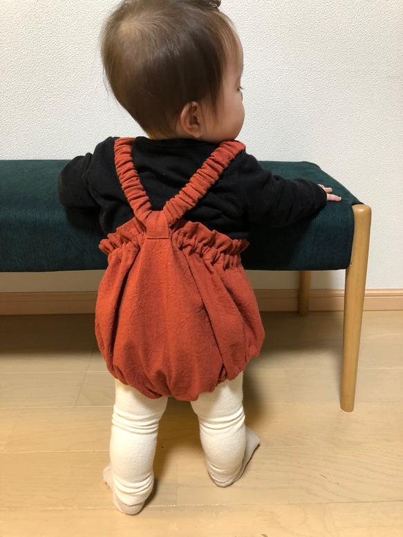 ALGONQUINSかぼちゃパンツ サロペット ALGONQUINSかぼちゃパンツ サロペット