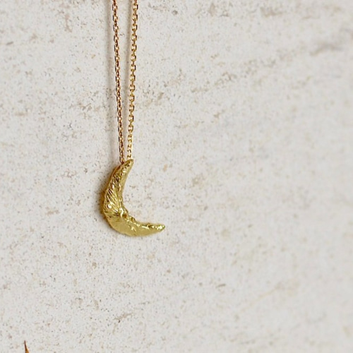 18k 月のネックレスチャーム 楽天市場】k18 ゴールド ネックレス ペンダントトップ 月 ムーン