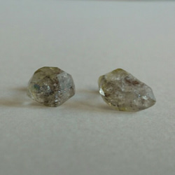 稀有寶石耳環（Herkimer Diamond） 第3張的照片